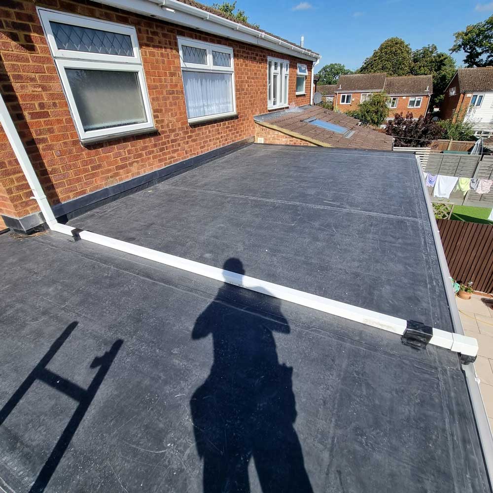 Single ply and EPDM rubber roofing systems